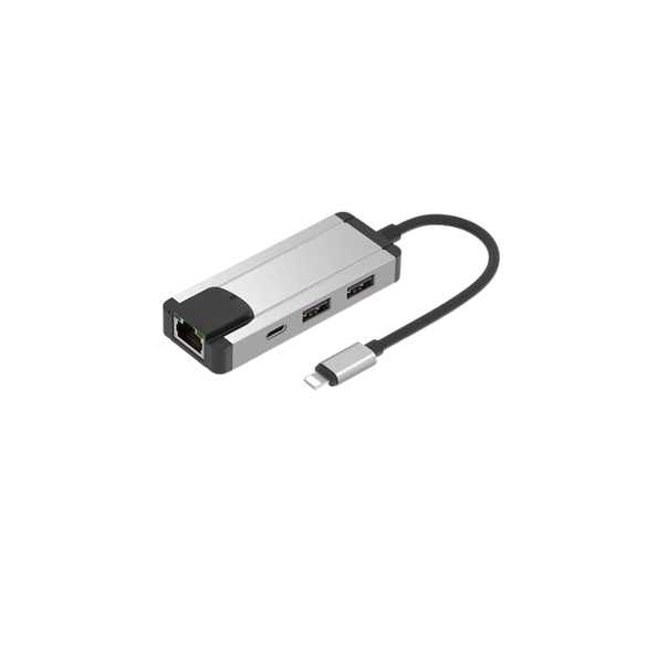 Lightning Network Adapter With Hub