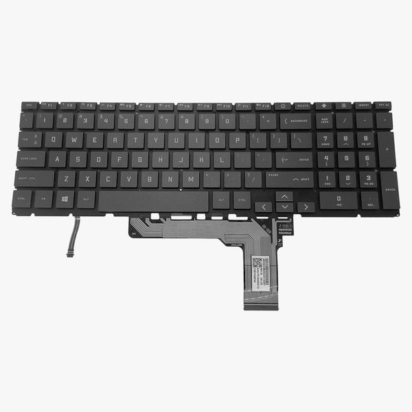 LED Backlit Keyboard Compatible with HP VICTUS 15-FA 15-FB 16-D 16-R 16-E