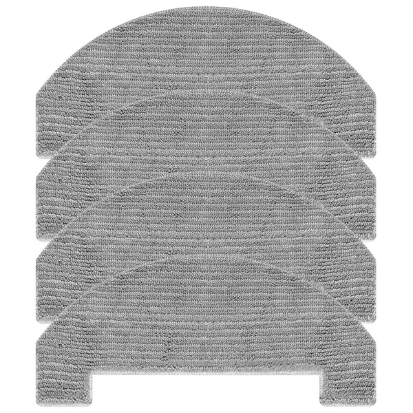 Microfiber Mop Pads for L15 Robot Vacuum Cleaner Parts