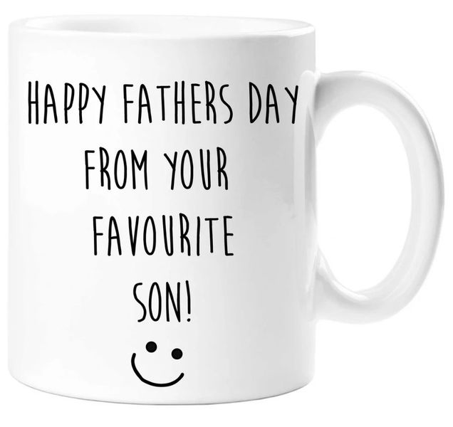 Happy Father's Day From Your Favourite Son Gift Mug
