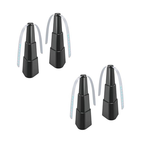 Set of 4 Outdoor Fly Repellent Deterrent Bug Fan