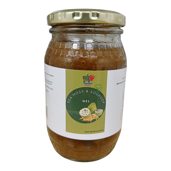 Sea Moss &amp; Soursop Gel