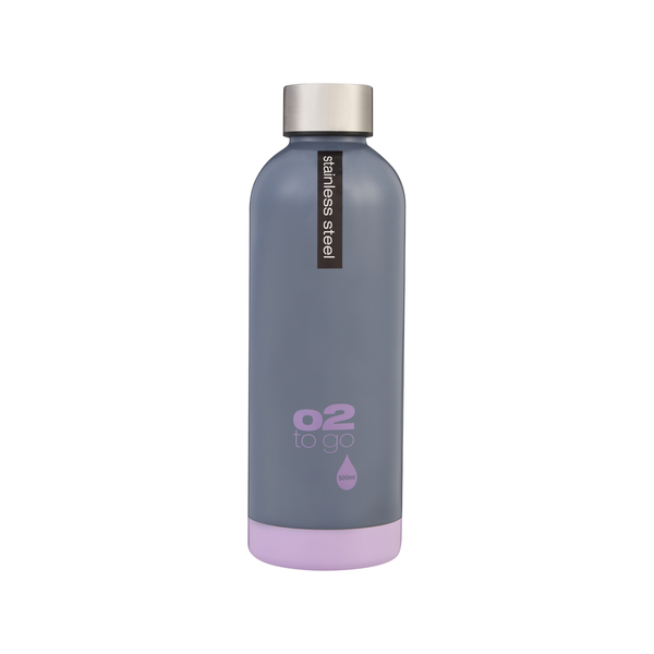 O2 Stainless Steel Double Wall Bottle - 500ml