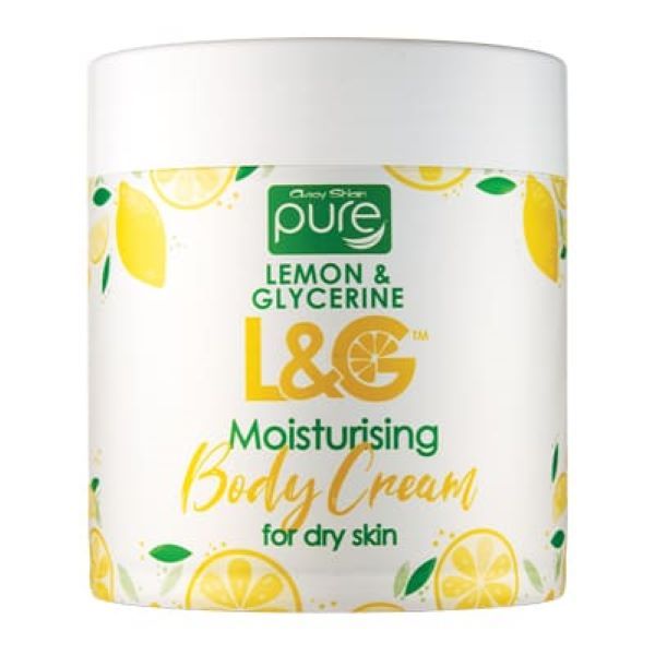 Avroy Shlain Pure Lemon and Glycerine Body Cream 500ml