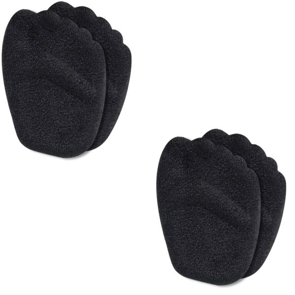 Cushion Pad For High Heel Insole Pads Ball of Foot - 2x Suede