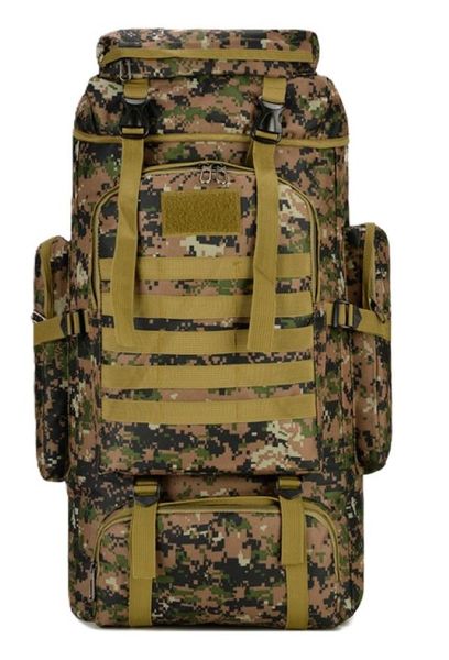 Large Capacity Camouflage Tactical Bag Hiking Backpack