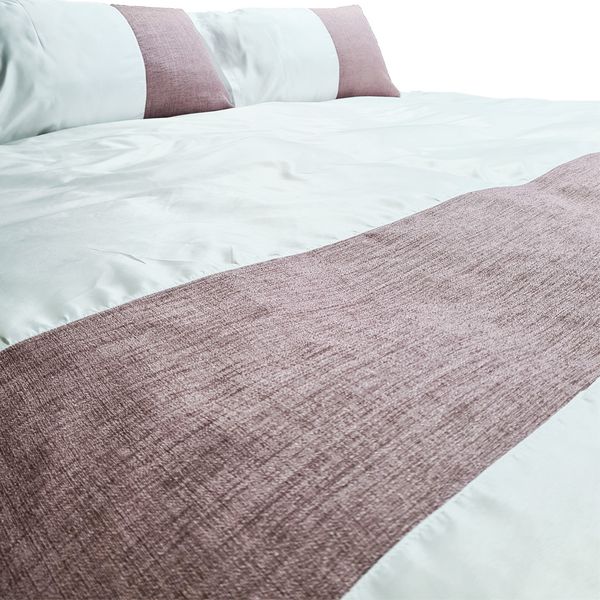 House of Hamilton - Hazelnut Latte Duvet Cover Set