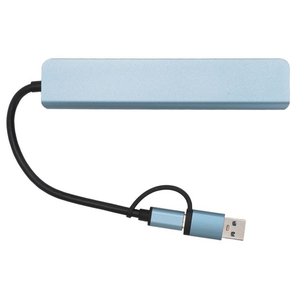 8in1 USB C Hub Multi Port Adapter USB 3.0 USB 2.0 USB Type C Data Transfer