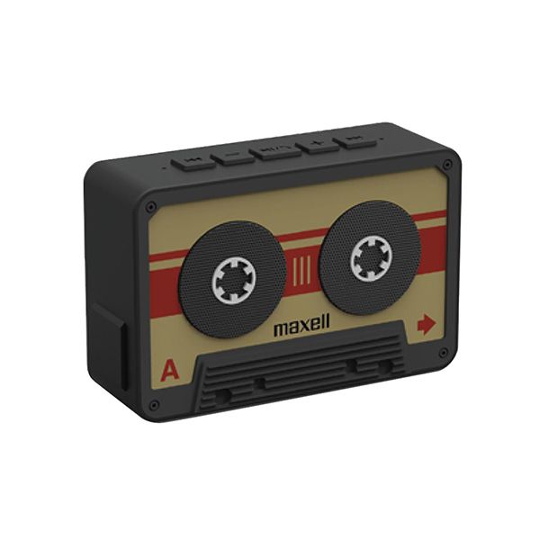 Maxell BT-90 Bluetooth Cassette Speaker - Gold