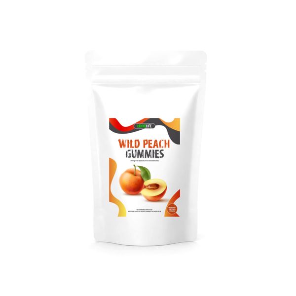 LekkeLife - Wild Peach gummies