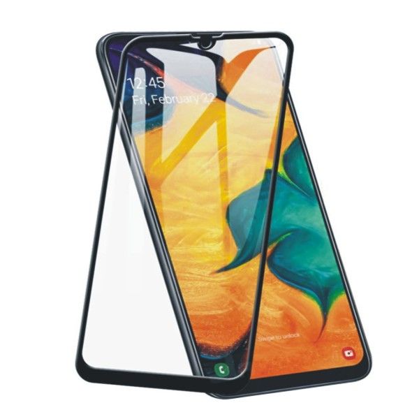 World Choice Samsung Galaxy A22 4G Screen Protector Guard 9D Tempered Glass