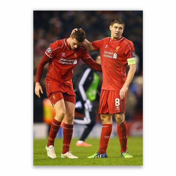 Gerrard And Henderson Poster - A1
