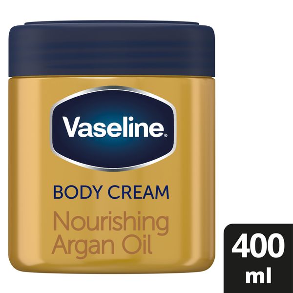 Vaseline Intensive Care Argan Oil Nourishing Body Cream 400ml