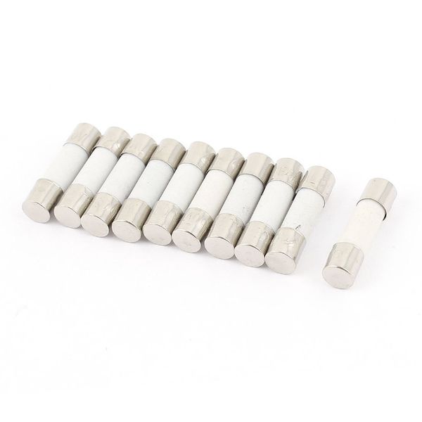 Delayed 250 V 5 A T5 ceramic tube, 10 x 20 mm fuse