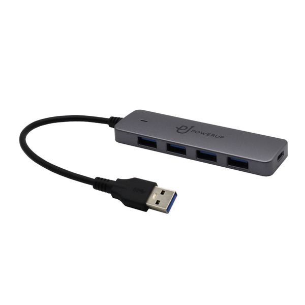 PowerUp 4 Port USB 3.0 Hub