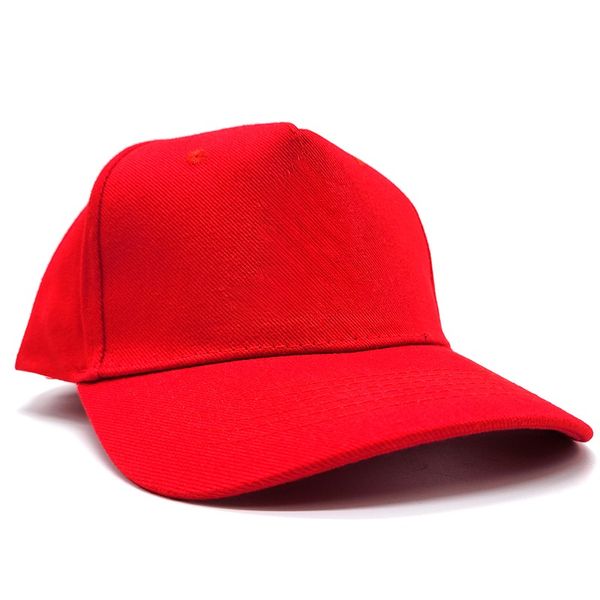 5 Panel Promo Hat - Red image