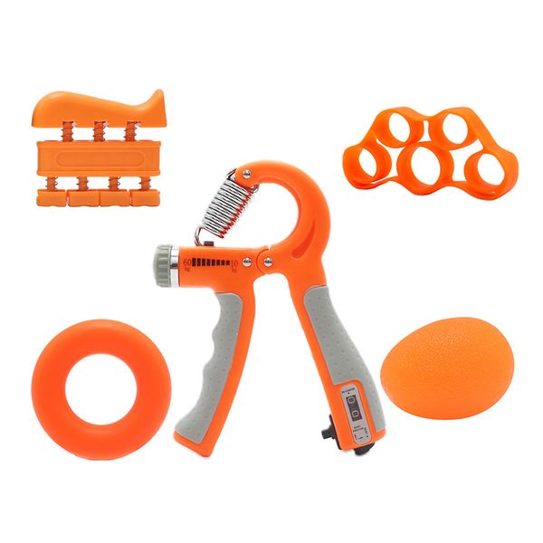 Thumb and Finger Counting Trainer Pressure Relief Equipment 5-piece Set