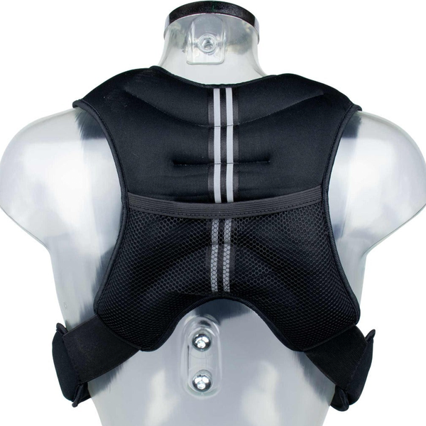 Strength Training Vest Weight Vest with Reflective Strip Adjustable Buckle