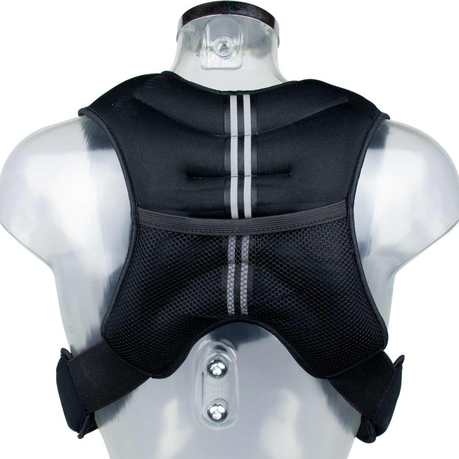 Strength Training Vest Weight Vest with Reflective Strip Adjustable Buckle Image