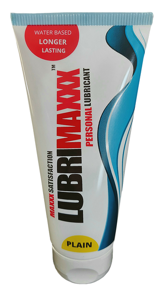 Lubrimaxxx Water-Based Lube Personal Lubricant - 200ml Plain