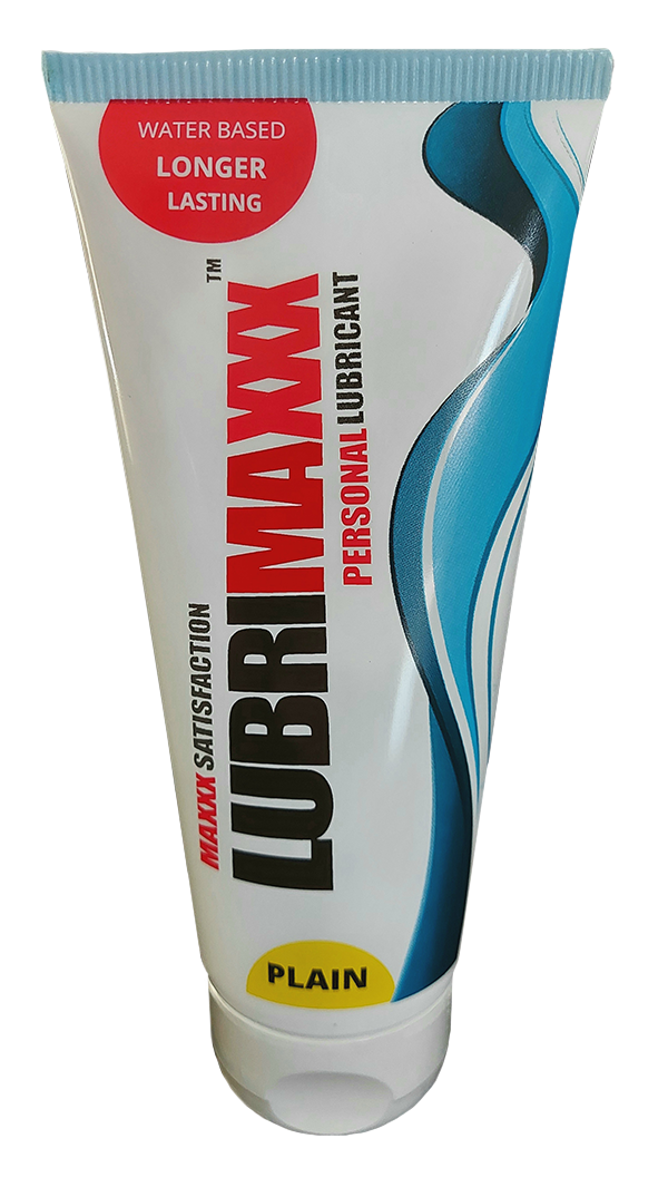Lubrimaxxx WaterBased Lube Personal Lubricant 200ml Plain Shop