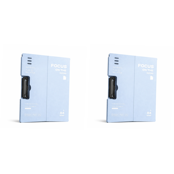 2 Pack - A4 Clip Board Writing Pad