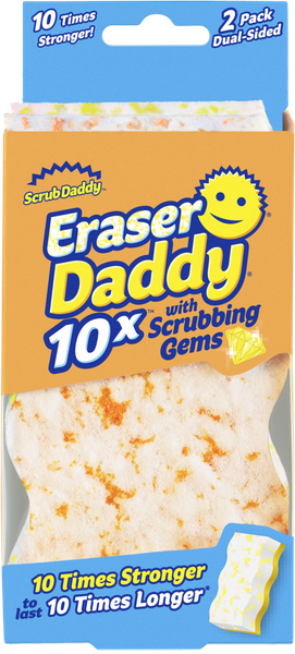 Eraser Daddy Sponge 2 pack