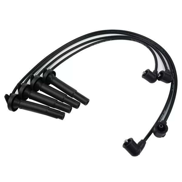 4 Spark Plug Wires for Impreza Forester Outback Compatible with Subaru