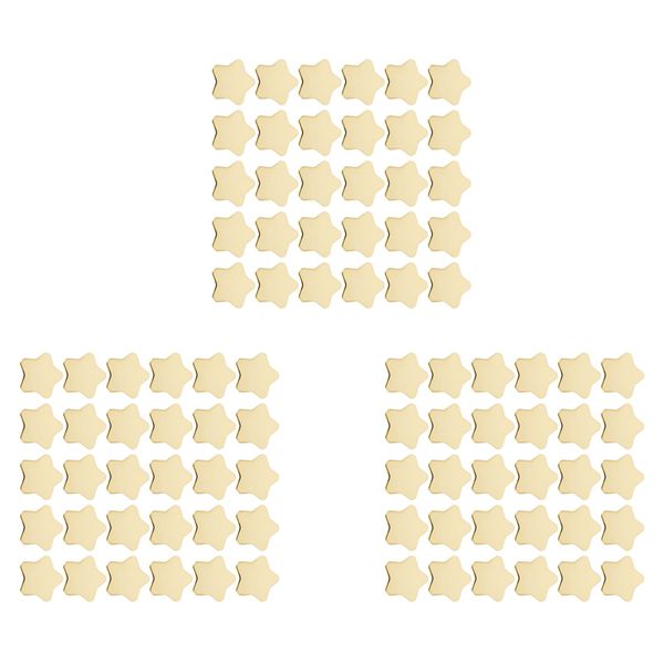 30Pcs Star Shaped Paper Plates Gold Disposable Party Plate Gold