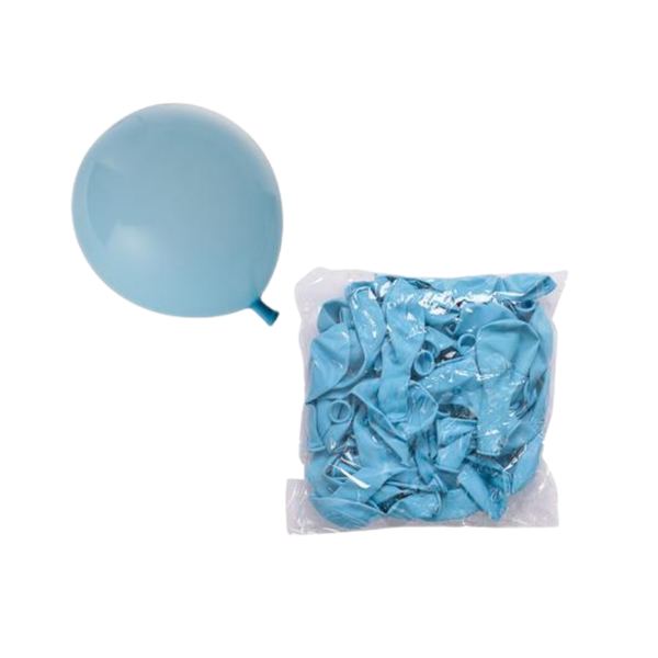 Balloons Helium Blue F-01 - 50 Pieces