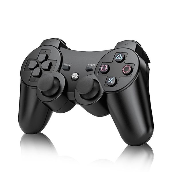 Rechargeable Wireless Gamepad Controller with Dual Vibration Motors