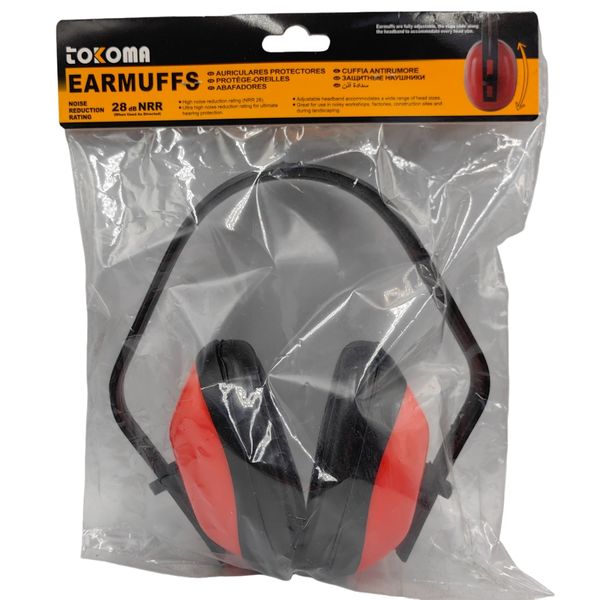 Tokoma 28dB NRR Ear Muffs (81750)