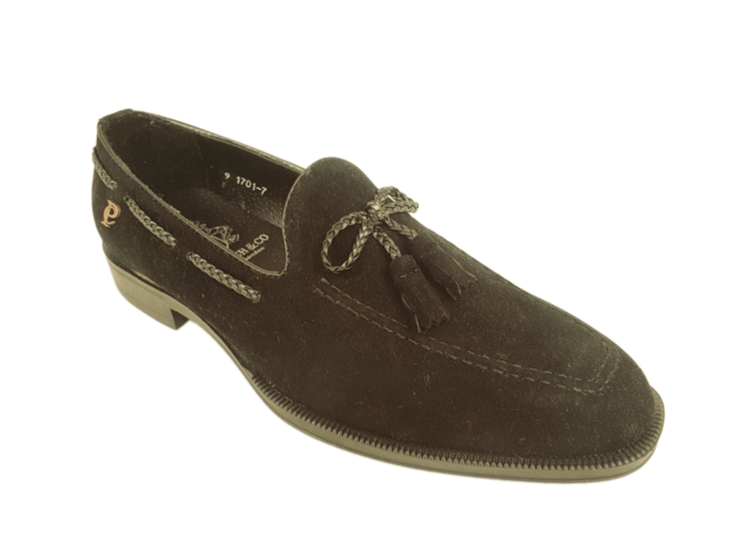 P Crouch &amp; CO - RO1701 - Black Suede