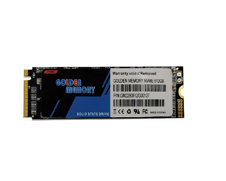 Golden Memory Solid State Drive 512GB
