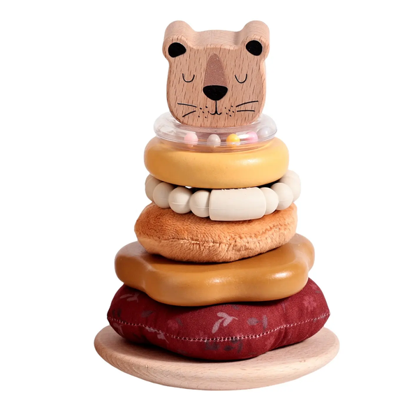 Little Luna Lion Stacking Ring Toy