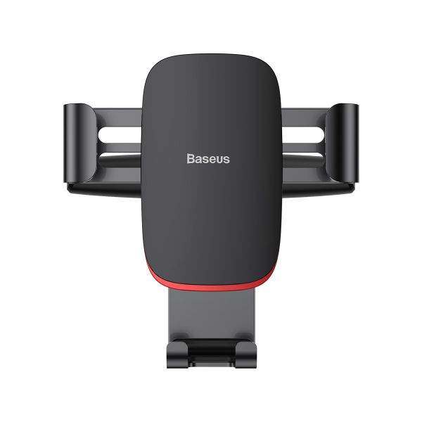 Baseus Metal Age Gravity Car Mount for Smartphones (CD Version) - Black