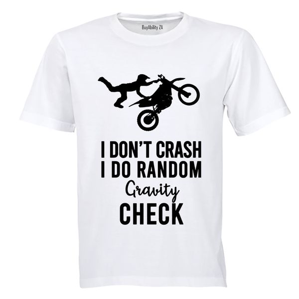 Gravity Check - Adults - T-Shirt