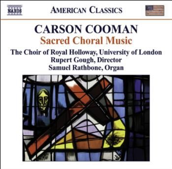 Sacred Choral Music (Rathbone, Gough) (CD / Album)