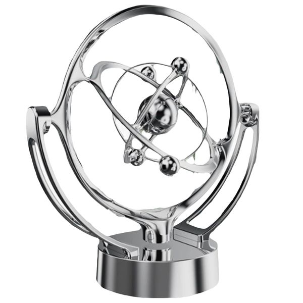 Earth Motion Desktop Model Rotating Magnetic Wiggler Decorations