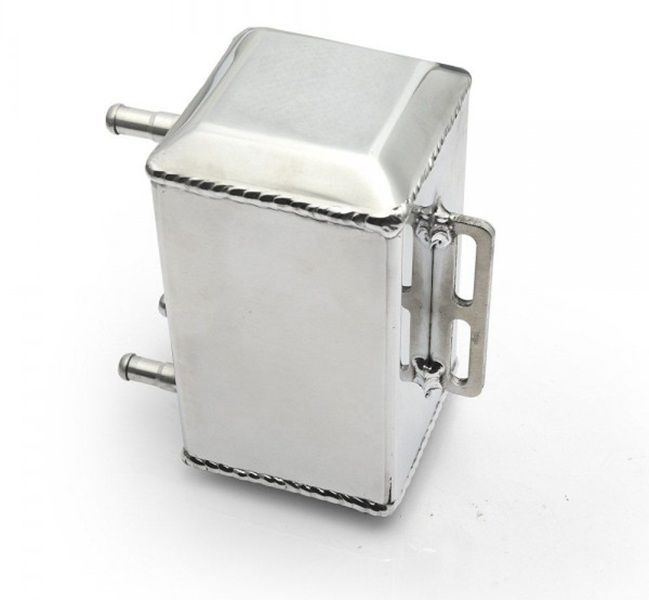 Oil Catch Surge Tank Oil 1 LT Separator Reservoir Universal Turbo