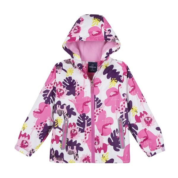 Kiwichild- Girls Animal Jacket