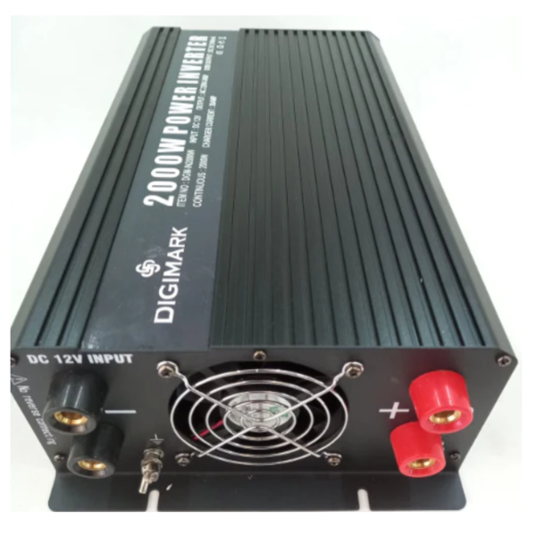 12V AFR Inverter with built in charge controller-150W