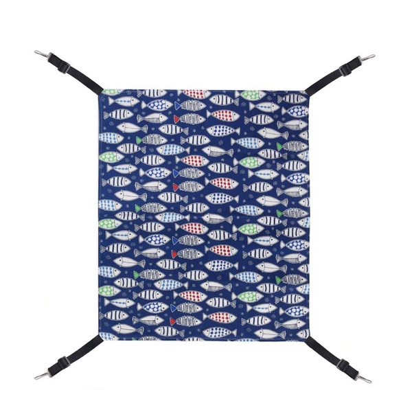 Cat Hanging Adjustable Hammock Bed for Cats and Other Small Animals