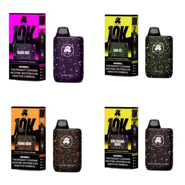 E-Xhale 10000 Puffs Disposable Vape - SA Edition (Pack of 4)