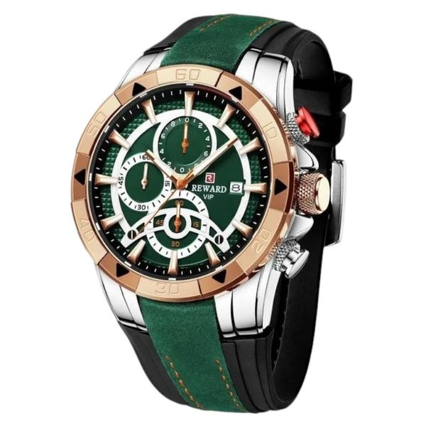 Reward Green day Men's Leisure Watch