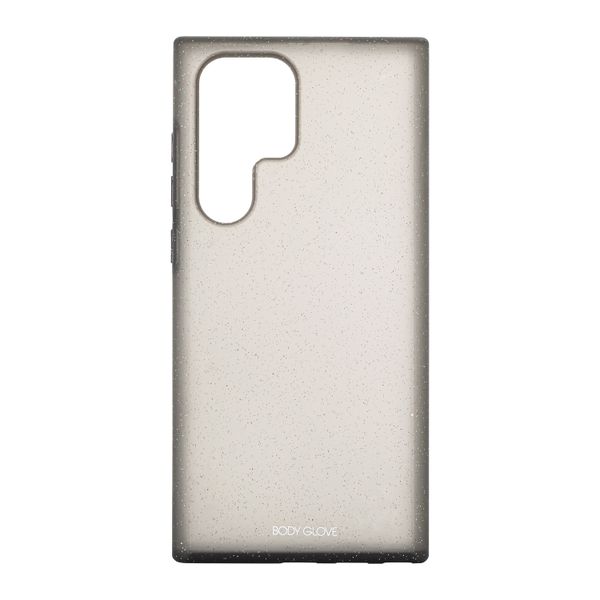 Body Glove Glitter Silicone Case for Samsung Galaxy S23 Ultra - Black