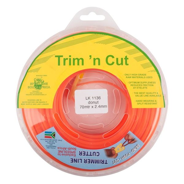 Trim 'n Cut Trimmer Line - 2.4mmx70M Donut