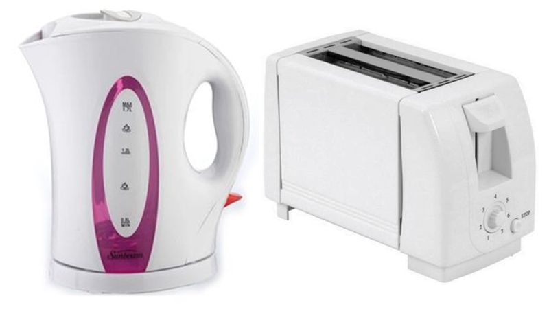 Sunbeam – Kettle &amp; Toaster Combo