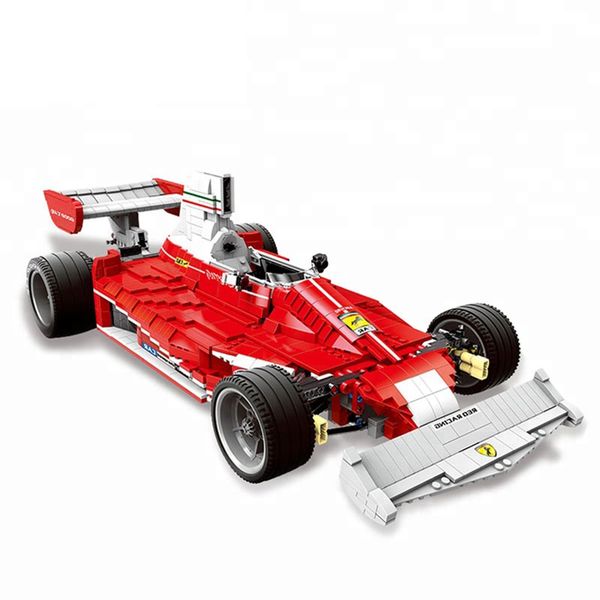 XingBao-Red Formula One Racing Car-2405 Pieces Building Set