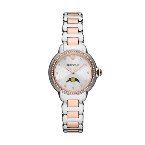 Armani Mia Womens Silver Stainless steel Watch-AR11567